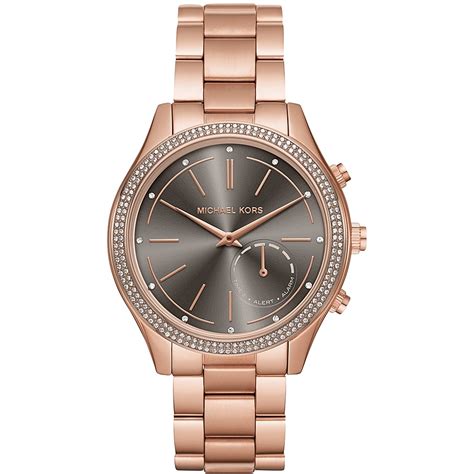 michael kors slim runway smartwatch.